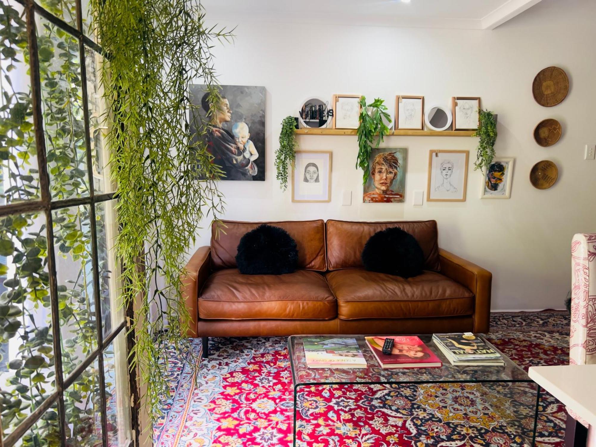 Art-Inspired Bedroom Close To Cbd Mossel Bay Eksteriør billede